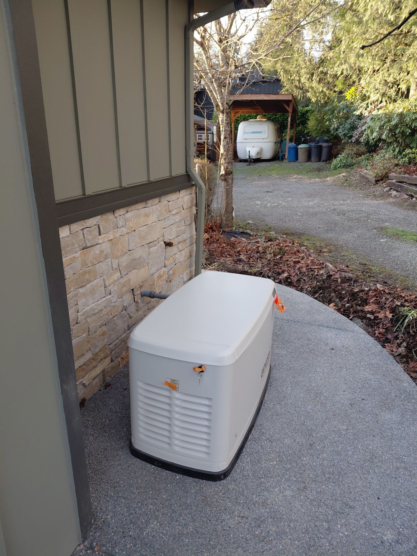 Generac standby generator