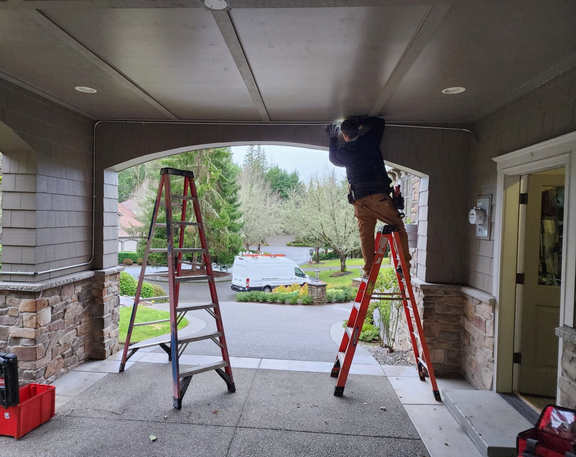 Circuit additions and conduit